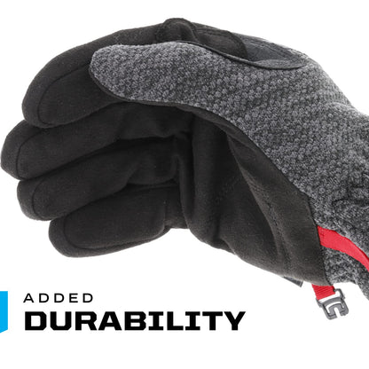 Mechanix Wear ColdWork™ FastFit® Winter Work Gloves (Large, Black/Grey)