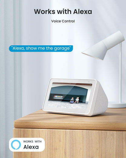 ieGeek Security Cameras Wireless Outdoor, 2K 3MP Battery Powered WiFi Security Camera with Spotlight & Siren Alarm, 2-Way Audio, Color Night Vision, AI Detection for Home Security, Works with Alexa