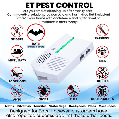 ET Pest Control (Bat targeting system)