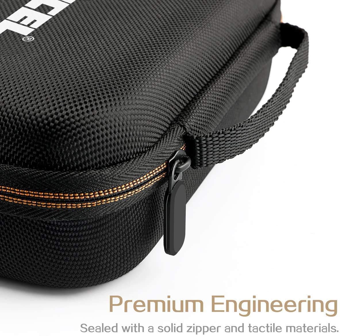 ANCEL Large Protective Case for OBD2 Scanner and Code Reader, Diagnostic Scan Tool Battery Tester, Storage Box (L) Compatible with ANCEL Products