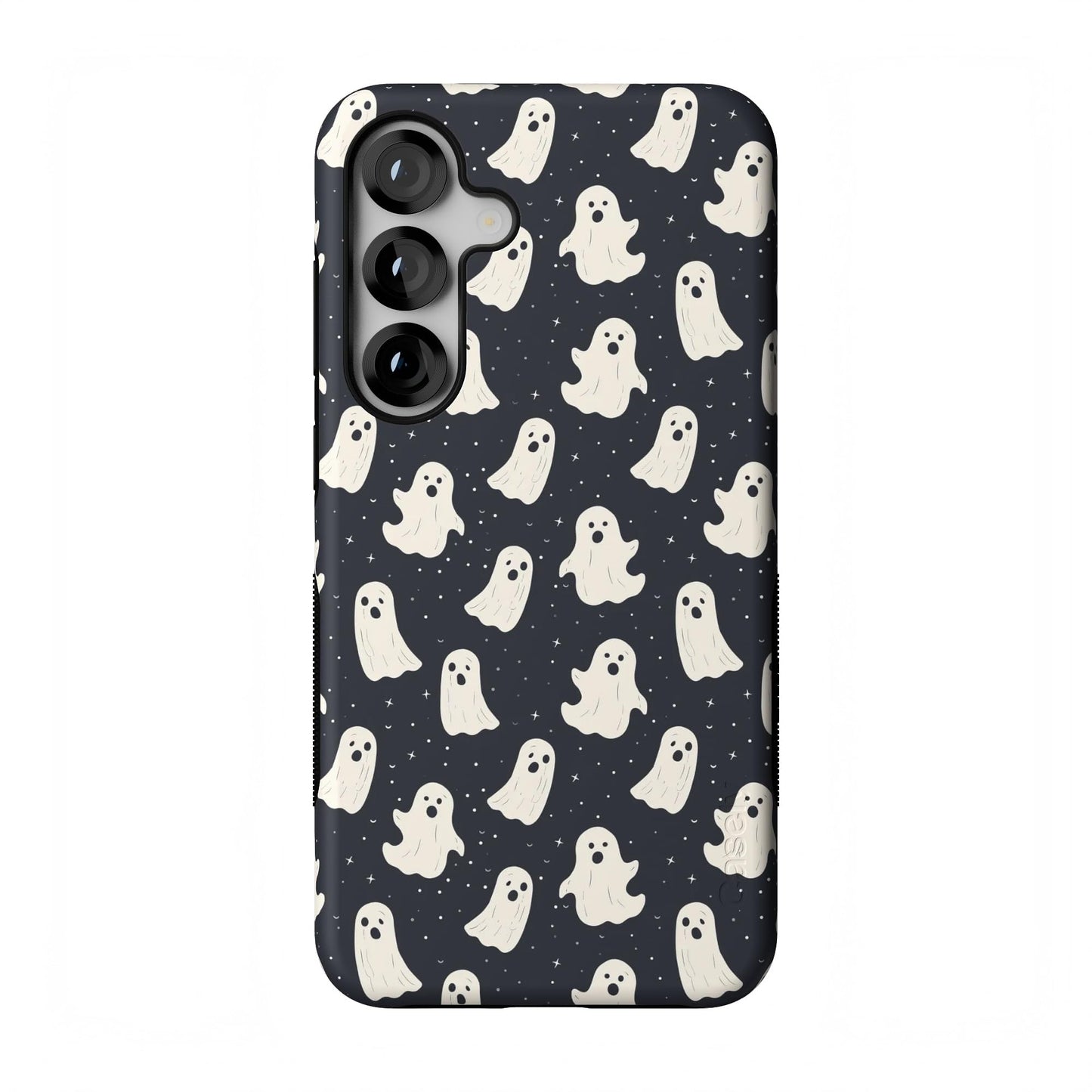 Casely Galaxy S25 Plus Case | Ink & Iris | Vintage Floral | Compatible with MagSafe | Bold Protective Design