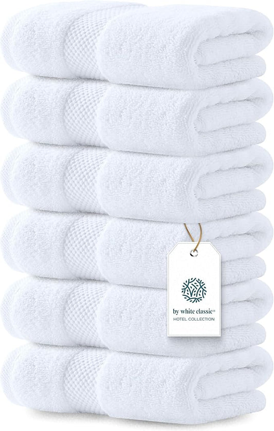 Luxury White Hand Towels
