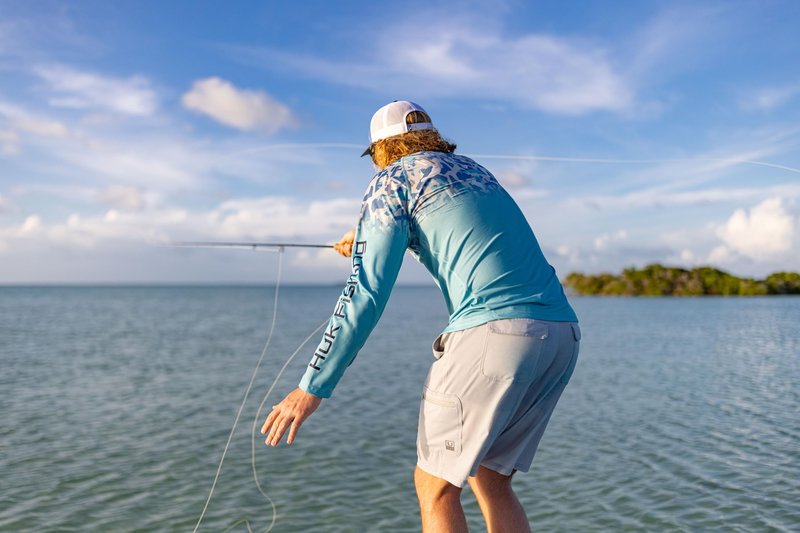 Next Level 10.5" Short, Quick-Drying Fishing Shorts for Men