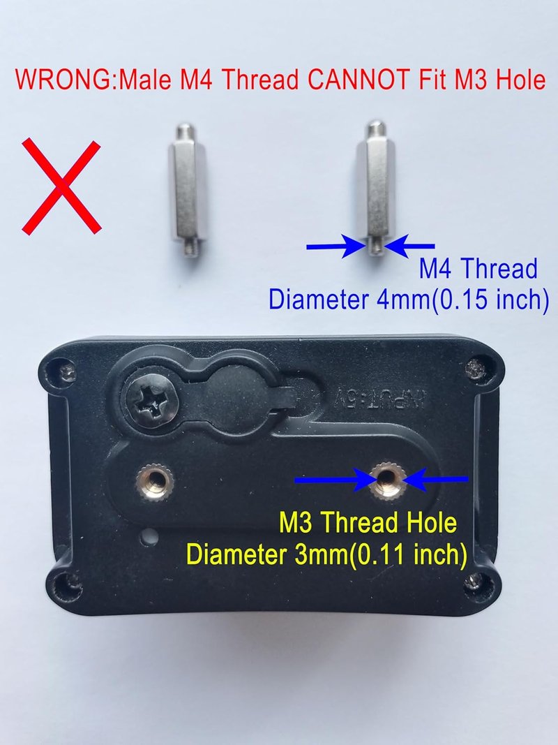Extra Long Contact Point for Dog Training Shock Collar - Conductive Silicone Rubber Tip | M4 Thread