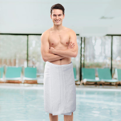 Utopia Towels - 6 Pack Bath Towel Set, 100% Ring Spun Cotton (60 x 120 CM) Medium Lightweight and Highly Absorbent Quick Drying Towels, Premium Towels for Hotel, Spa and Bathroom (White)