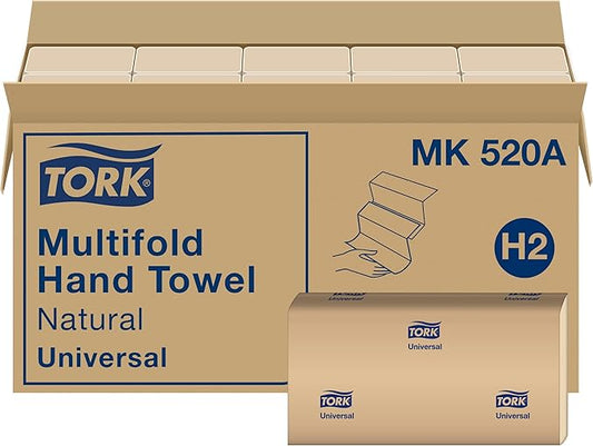 Tork Multifold Hand Towel, 100% recycled, FSC certified, Compatible