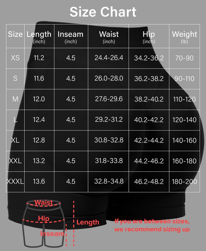 VOYJOY Women Workout Impact Shorts 2.5"/ 3.6"/ 4.5"/ 6" Scrunch Butt Lifting Gym Seamless Booty Biker Shorts Mint Green