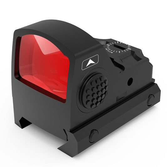 UUQ Mini Reflex Red Dot Sight Shake Awake Optic Sight for Rifles, Pistols and Shotguns 2MOA,12 Brightness Adjustment Red Dot Scope,Suitable for RMR or 20mm Picatinny Rail