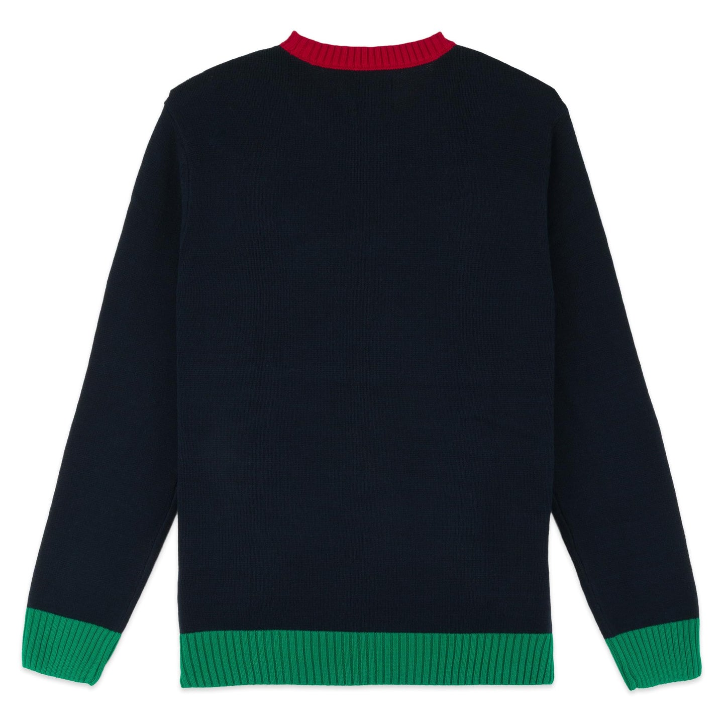 The Ugly Sweater Co. Mens Sports Golf Sports Ugly Christmas Sweater for Holiday Fun Design, Snug Fit Breathable Crewneck