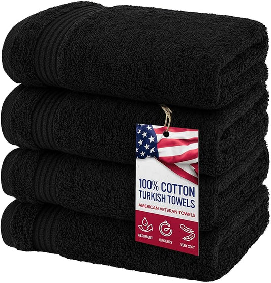 American Veteran Towel, Hand Towels