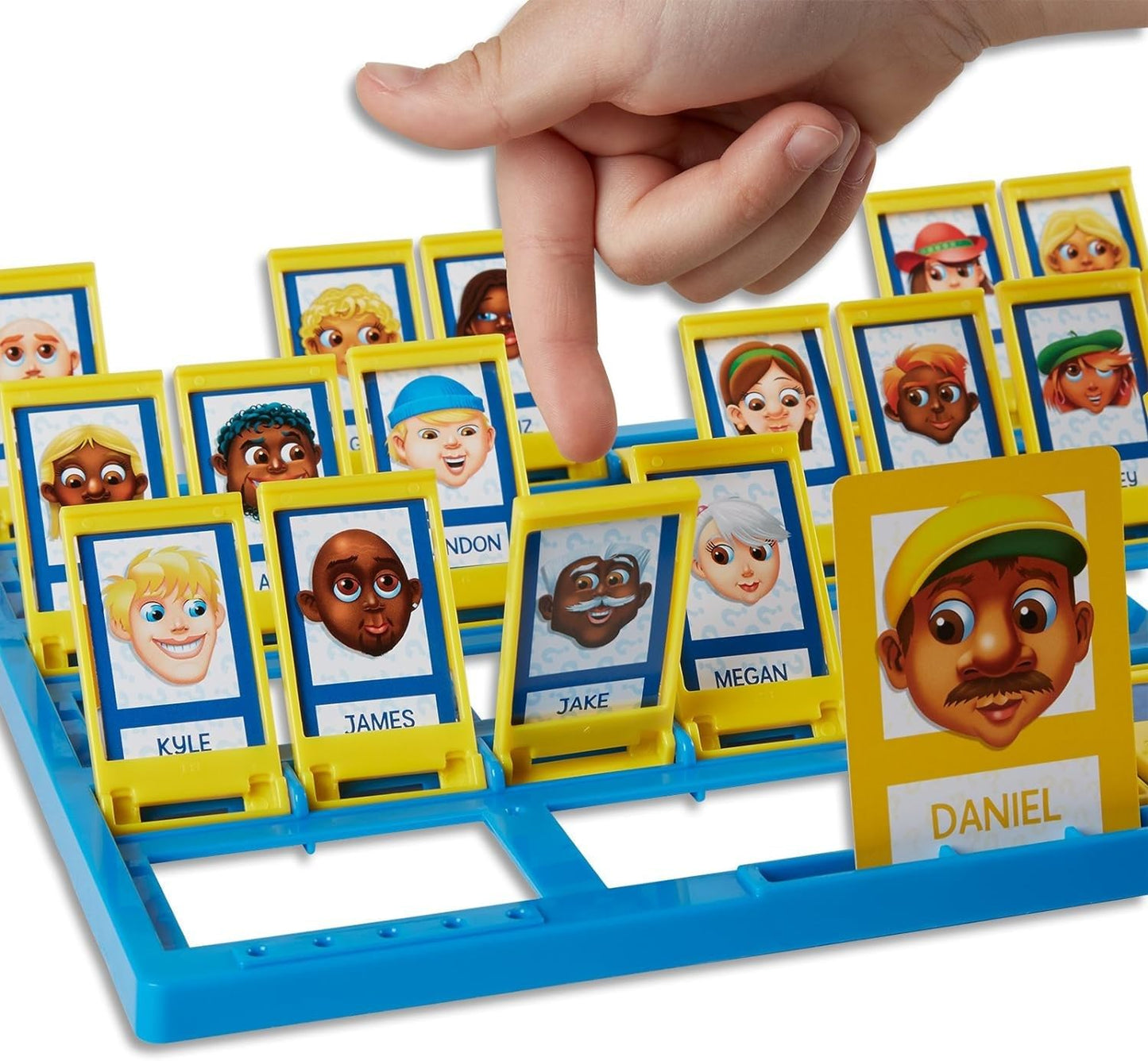 Hasbro Gaming Guess Who? Original Guessing Game For Kids Ages 6 & Up for 2 Players