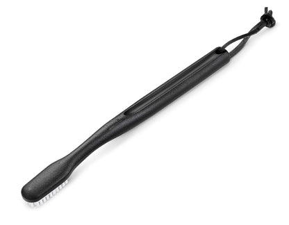 Weber Cleaning Set for Burners & Grill Chambers, for easy cleaning of all grills, consisting of scraper/spatula and mini brush, dishwasher safe - Black (6202)