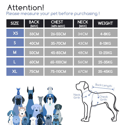Nobleza Dog Bathrobe XL Dog Drying Coat Dogs Towel Robe Pet Dressing Gown Super Absorbent Pet Bathrobe Puppy Towelling Robe Fast Drying Adjustable Pets Towel for Extra Large Dogs Cat Blue