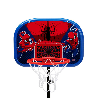 Delta Children - Marvel Spider-Man Basketball Hoop Set for Kids, Red