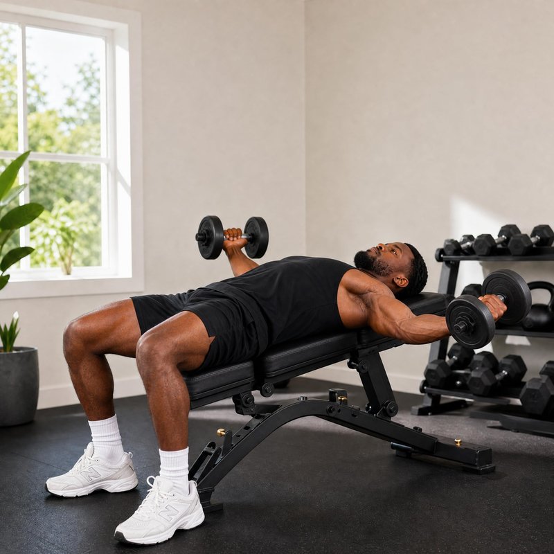 BalanceFrom Fitness 40 Pound 14 Item All Purpose Vinyl Weight Dumbbell Set with 2.5 Pound and 7.5 Pound Weights and Collar Locks, Black
