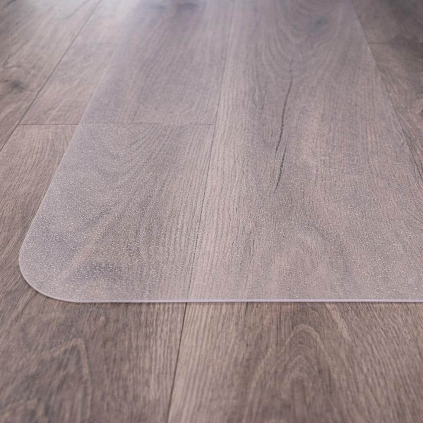 Marvelux Heavy Duty Polycarbonate Office Chair Mat for Hardwood Floors 48" x 60" | Transparent Hard Floor Protector, Rectangular | Multiple Sizes