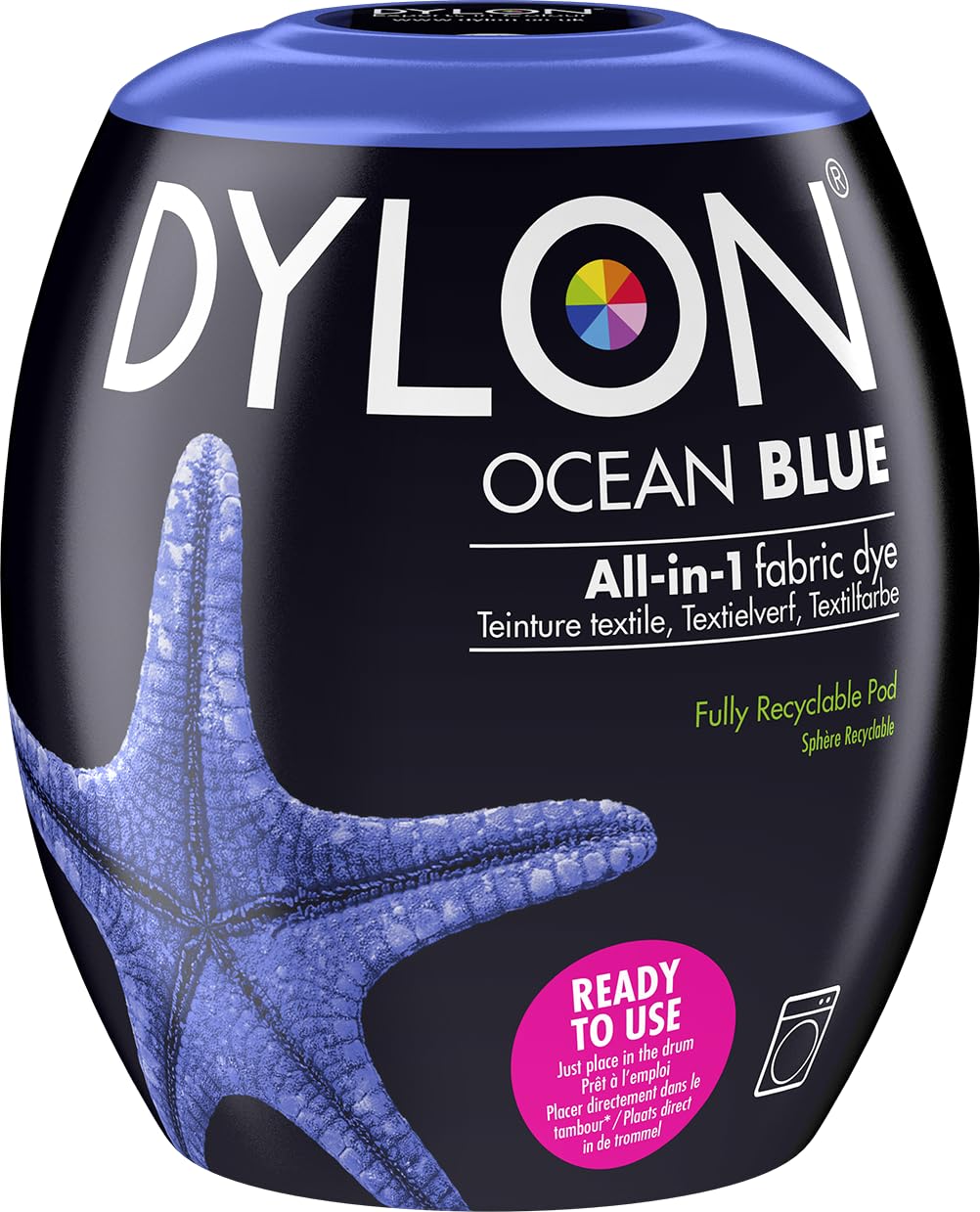 Dylon Machine Dye, Ocean Blue, 350G