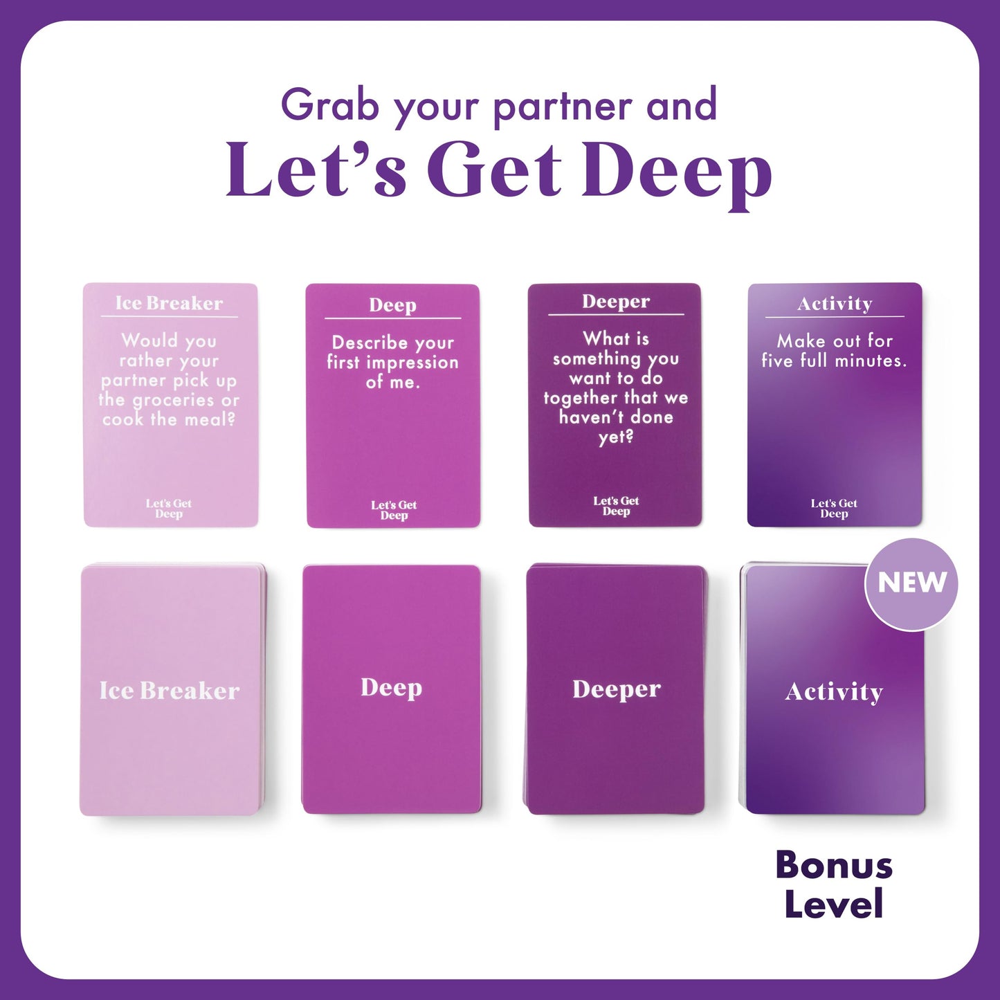 WHAT DO YOU MEME? Let’s Get Deep by Relatable – Valentine’s Day Couples Game, Intimacy Card Game with 200 Questions, Romantic Gift for Her, Valentines Day Gifts for Couples