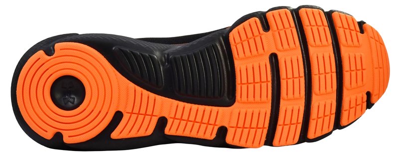 Under Armour Charged Assert 9 Black/Black 1 15 D (M)