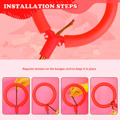 Flashing Jumping Ring Children Colorful Ankle Skip Jump Ropes Sports Swing Ball for Kids Boys Girls Toy