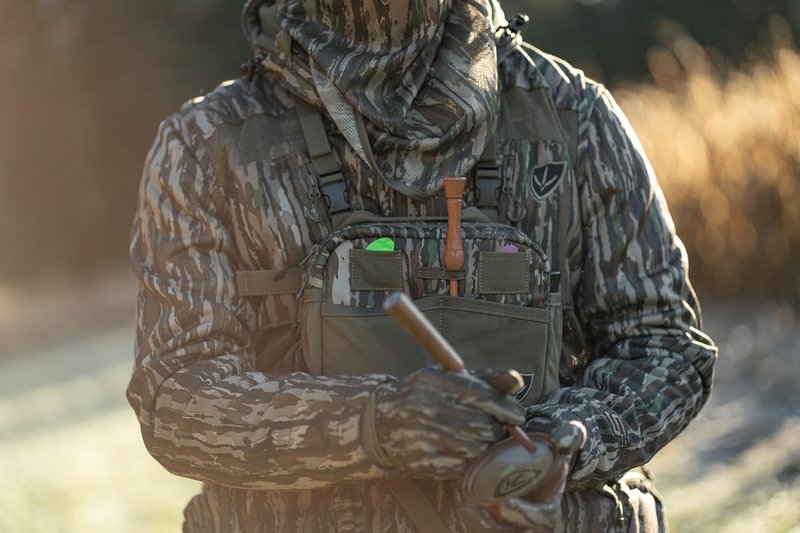 Turkey Hunting Chest Pack - BLOCKER OUTDOORS Finisher - Lightweight & Durable Design