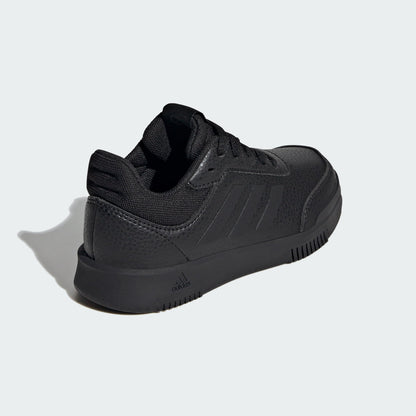 adidas Unisex Kids Tensaur Sport Training Lace Shoes, Core Black / Core Black, 5 UK