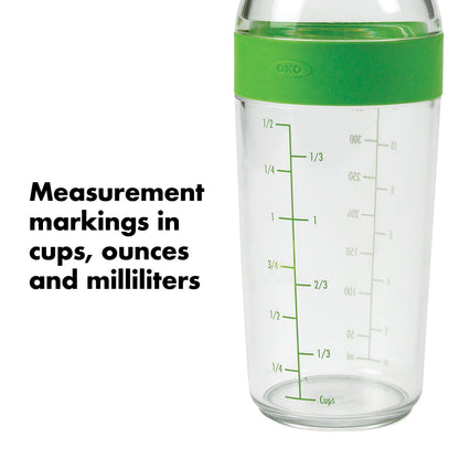 OXO Good Grips Salad Dressing Shaker - 350 ml - Green