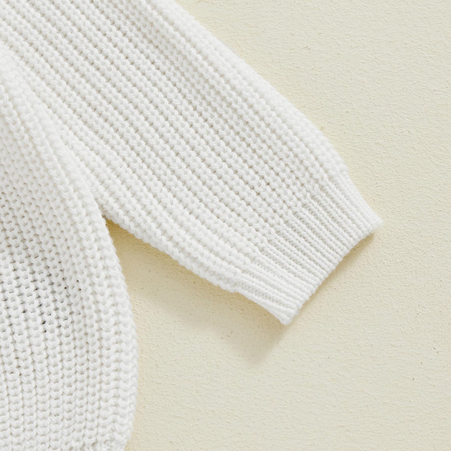 Afunbaby Baby Girl Boy Knit Sweater Blouse Pullover Sweatshirt Warm Crewneck Long Sleeve Tops for Infant Toddler (White Halloween Ghost, 12-18 Months)