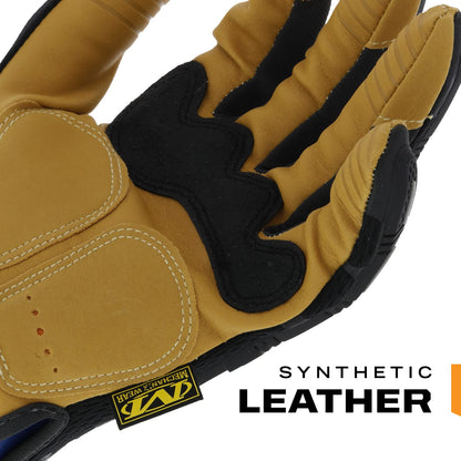 Mechanix Wear - Material4X M-Pact Gloves (X-Large, Black/Brown)