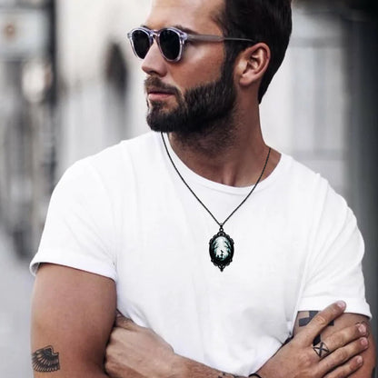 Gothic Necklace as Goth Accessories for Halloween Costume Jewelry for Women, Gothic Jewelry Witch Necklace as Black Choker Goth Gifts, Raven Vampire Pendant as Punk Grunge Accessories Halloween Gifts