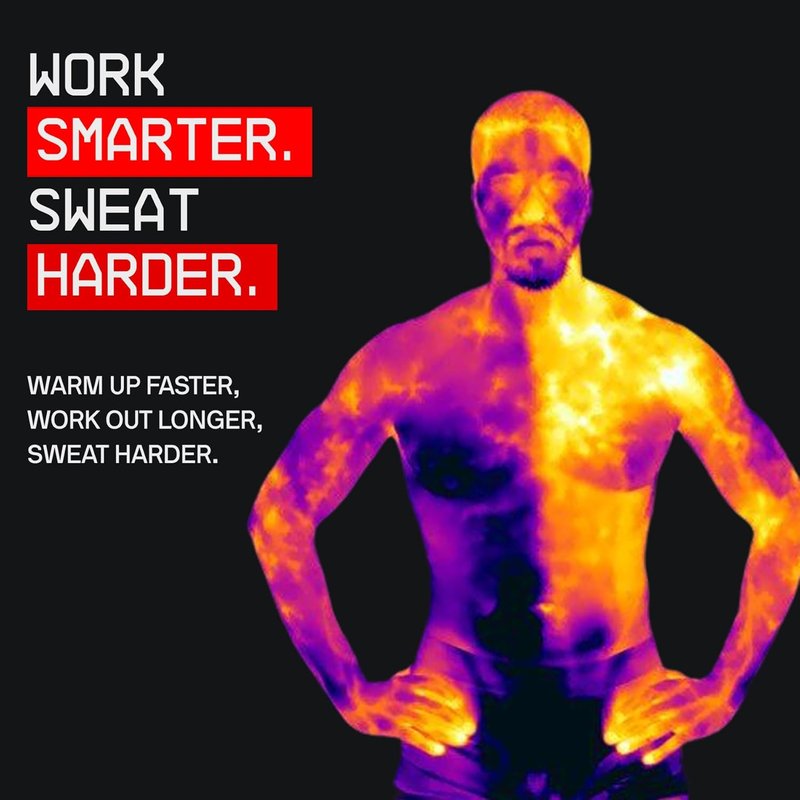 Sweet Sweat Waist Trimmer - Premium Fitness Band for Enhanced Sweat | Unisex Core Series