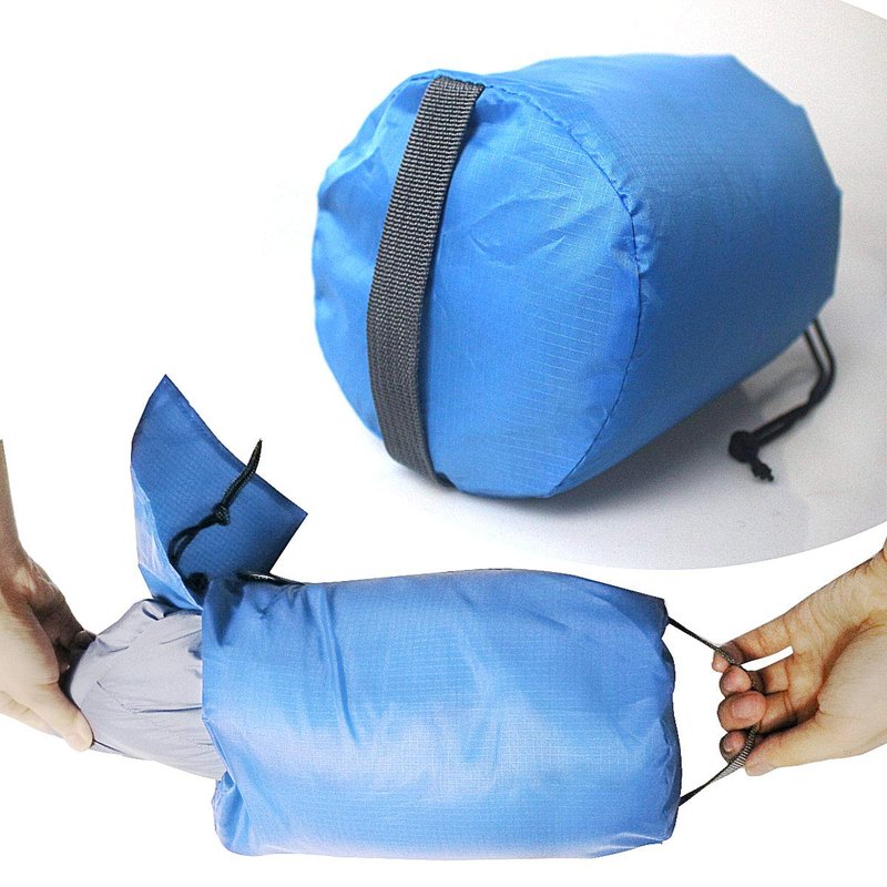 Frelaxy Stuff Sack Set 3-Pack (3L&5L&9L), Ultralight Ditty Bags with Dust Flap for Traveling Hiking Backpacking …