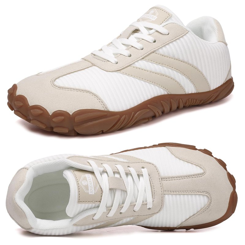Barefoot Shoes Women,Wide Toe Box Sneakers Men, Zero Drop Minimalist Trail Running Shoe for Hiking and Walking, Non-Slip Lightweight Breathable Comfortable Fashion Casual Sneakers Unisex