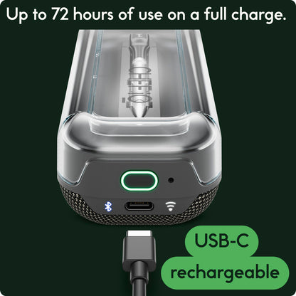 CHEF iQ Sense Smart Wireless Meat Thermometer with Ultra-Thin Probe, Unlimited Range Bluetooth Meat Thermometer, Digital Food Thermometer for Remote Monitoring of BBQ Grill, Oven, Smoker, Air Fryer