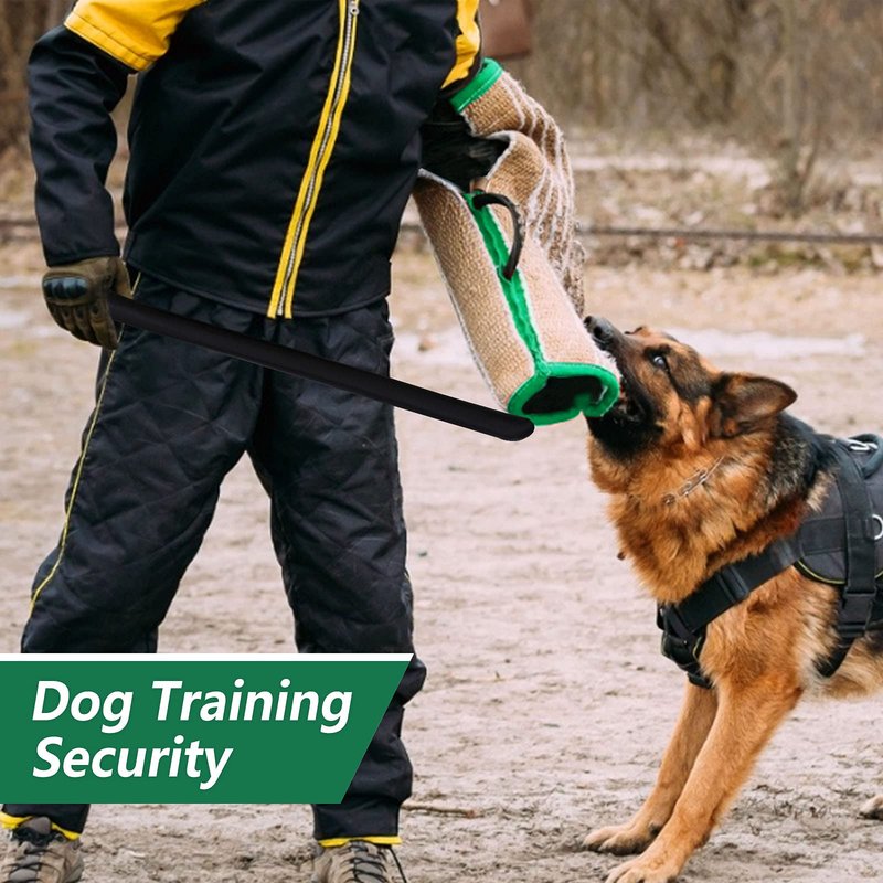 ToLanbbt Dog Bite Training Set - Dog Bite Sleeve Protection Arm and Pillow Tug Toy, Puppy Training Stick, Professional Equipment for K9, IPO, Schutzhund Puppy