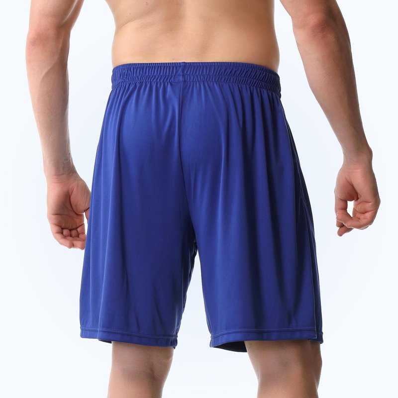 5 Pack Athletic Gym Shorts for Men - Quick Dry Men's Basketball Shorts with Pockets and Elastic Waistband, Running Workout Activewear