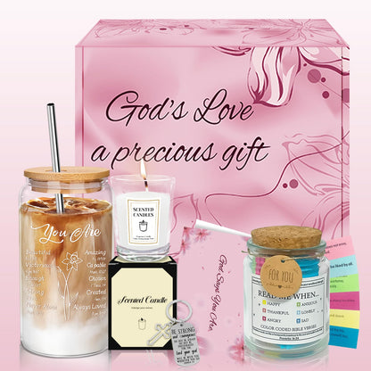 Christian Gifts for Women, Unique Inspirational Gifts for Women, Religious Gift for Christmas, Thanksgiving, Easter, Birthday, Anniversary, Spiritual Gift for Woman, Mom, Sister, Friend, Wife