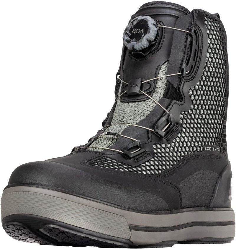 Korkers Men's Chrome Lite Wading Boots - Fixed Kling-On Rock Soles | Lightweight & Durable