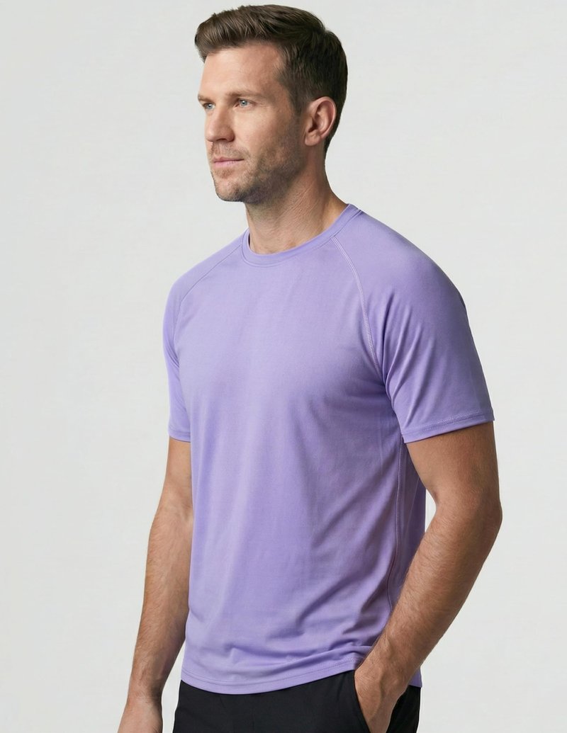 5 Pack Men’s Active Quick Dry Crew Neck T Shirts | Athletic Running Gym Workout Short Sleeve Tee Tops Bulk (Set 8, 3X-Large)