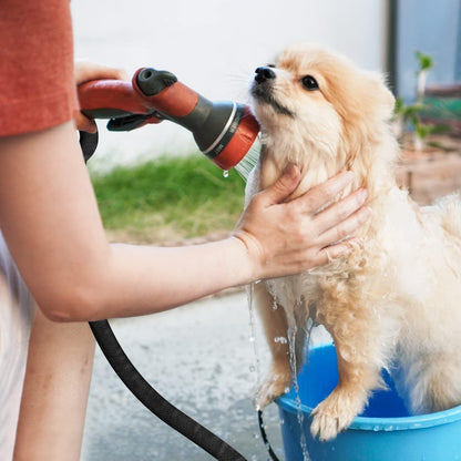 GUKOK Garden Hose, Lightweight, Ultra Flexible, Durable, Kink-Free Garden Hose, RV, Marine and Camper Hose (50 FT)