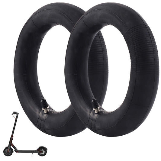 AR-PRO (2 Pack) 8.5'' x 2" Inner Tubes Compatible with for Xiaomi M365, Gotrax 50/75-6.1 Electric and Gas Scooters, Pocket Bikes, Mobility Scooters - Extra Thick 2.0mm Butyl Rubber