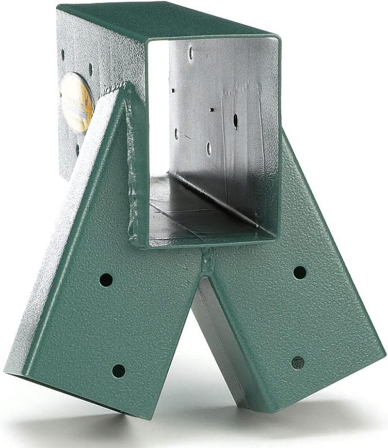 Eastern Jungle Gym Easy 1-2-3 A-Frame 2 Brackets for Swing Set with All Mounting Hardware, Green