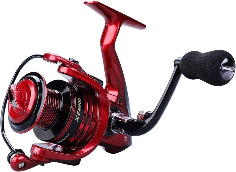 Fishing Reels - 13+1BB Ultra Smooth Spinning Reel for Saltwater & Freshwater | Lightweight Design