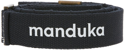 Manduka Yoga Commuter Mat Carrier - Eco-Friendly Cotton, Easy to Carry, Hands-Free, For All Mat Sizes, 68" x 1.5"
