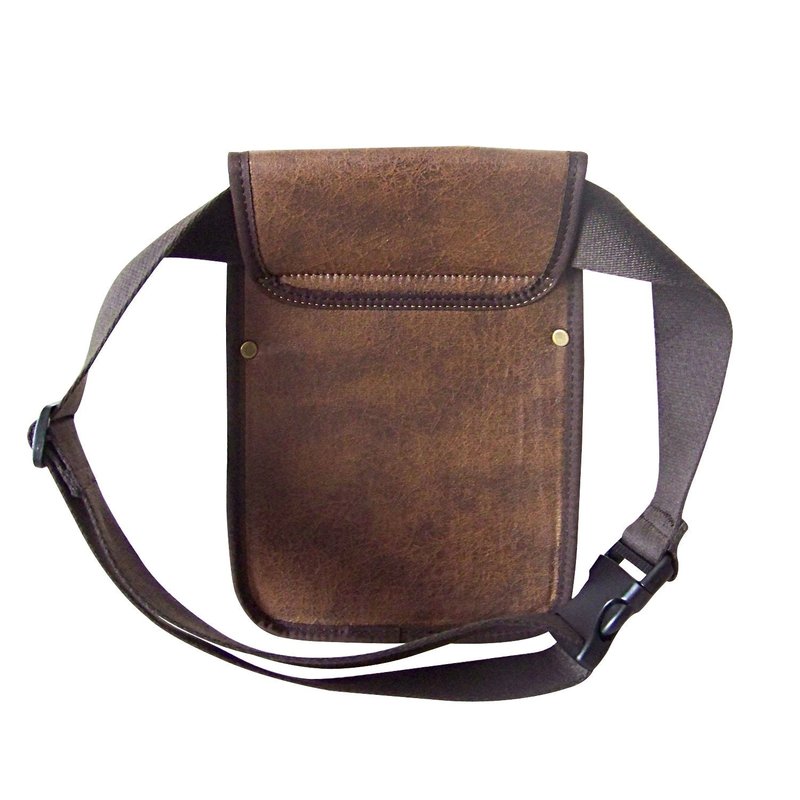 Tourbon PU Leather Sporting Shotgun Shell Pouch Shooter's Clay Trap Skeet Shooting Bag for Range Field