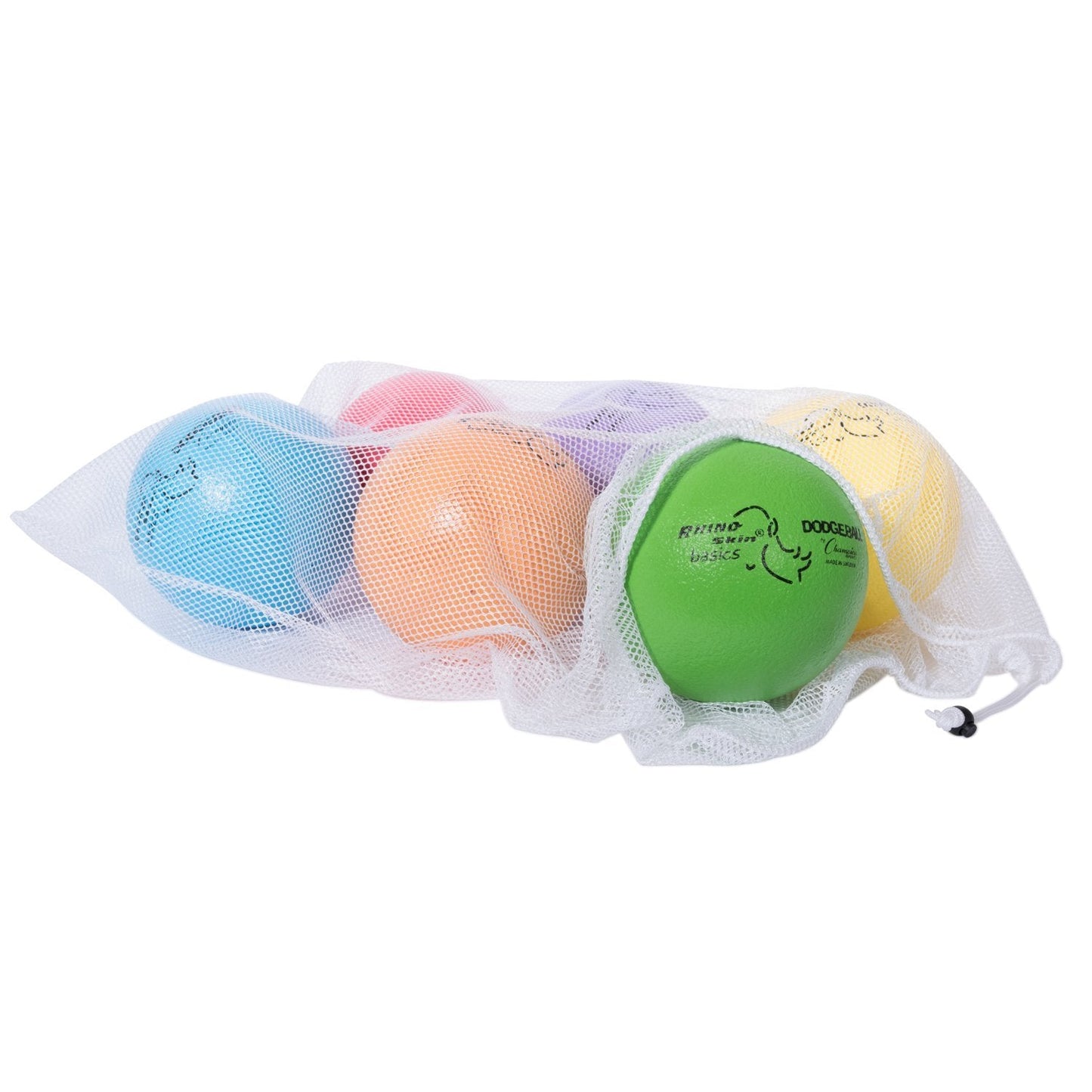 Champion Sports BAS7SET Rhino Skin Basic Dodgeball Set, 7 Inch