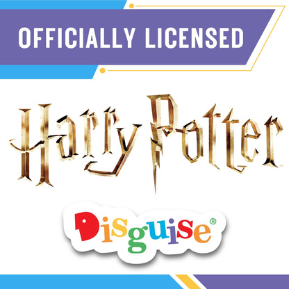 Disguise Harry Potter Accessories Set, Costume Wand and Glasses Kit Black & Brown, Childrens Size