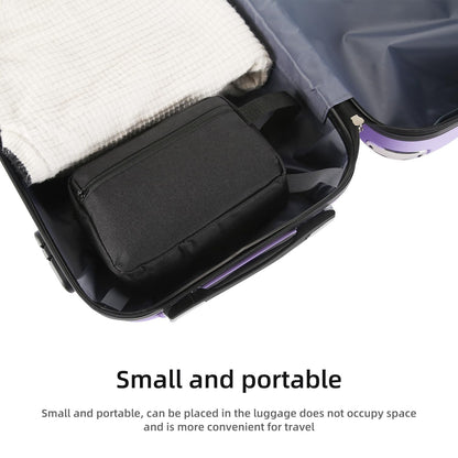 Icramsy Travel Toiletry bag Toiletry bag for women men Hanging Cosmetic bag Travel accessories for Women Men, Black, Modern