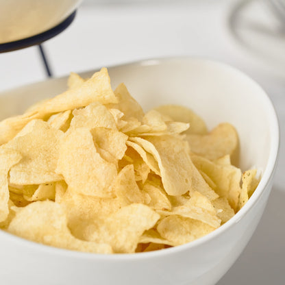 Gomakren 3 Tiered Oval Serving Bowl With Collapsible Metal Rack, Chip and Dip Serving Set, Dessert Appetizer, Candy, Fruit, Vegetable Bowl Set, Halloween Serving Bowls For Entertaining (Black Stand)