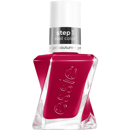 Essie Gel Couture Longwear Nail Polish Kit, Sheer Nude Pink, Fairy Tailor + Top Coat, 0.46 fl oz each